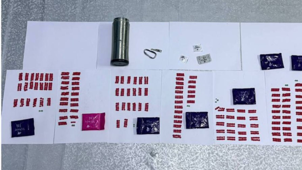 Drug suspect with six prior convictions nabbed in GOF operation