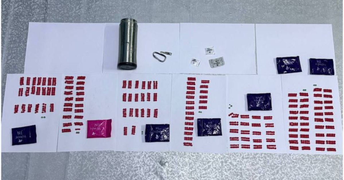 Drug suspect with six prior convictions nabbed in GOF operation