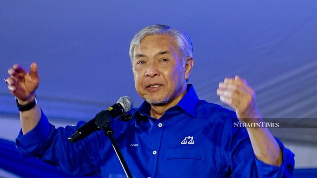 Zahid Confirms Jalaluddin as Barisan Nasional's Choice for Negri Sembilan Menteri Besar