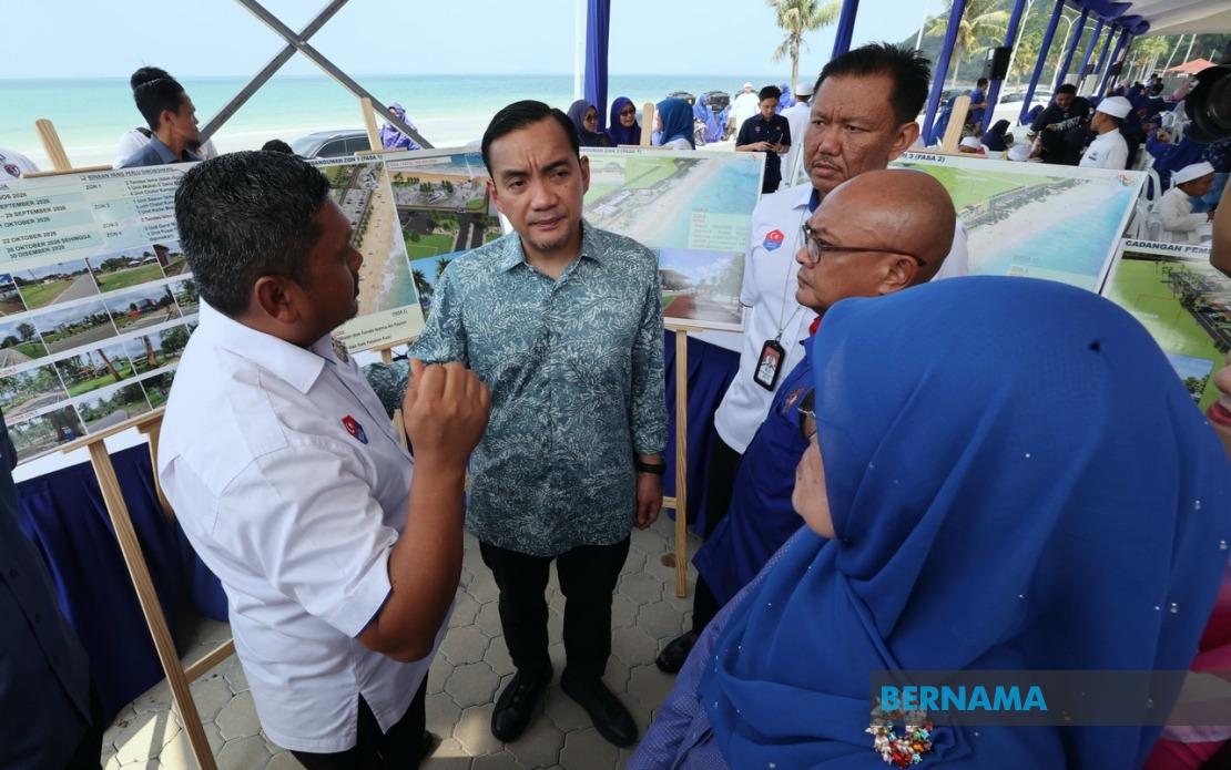 Johor Allocates RM1.5 Million for Mersing's Multi-Sector Development Push