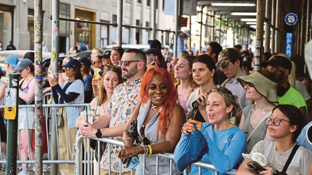Taylor Swift and Travis Kelce's Star-Studded New York Wedding Draws Global Celebrity Contingent