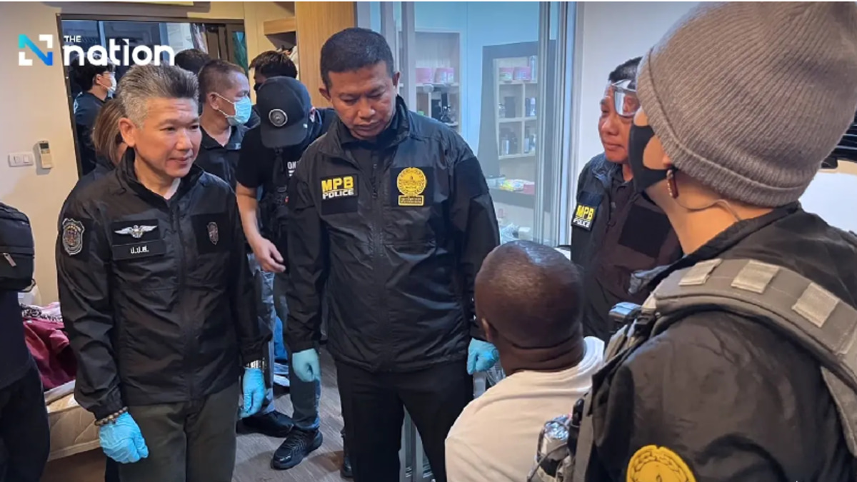 Nigerian drug lord arrested in Bangkok after seven years operating transnational cocaine ring