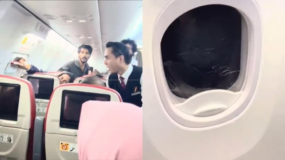 Man arrested after attempting to open emergency exit on Batik Air flight between Kuala Lumpur and Kochi