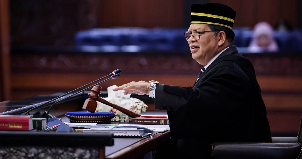 Speaker Johari Warns MPs Against Unjustified Absences from Parliament