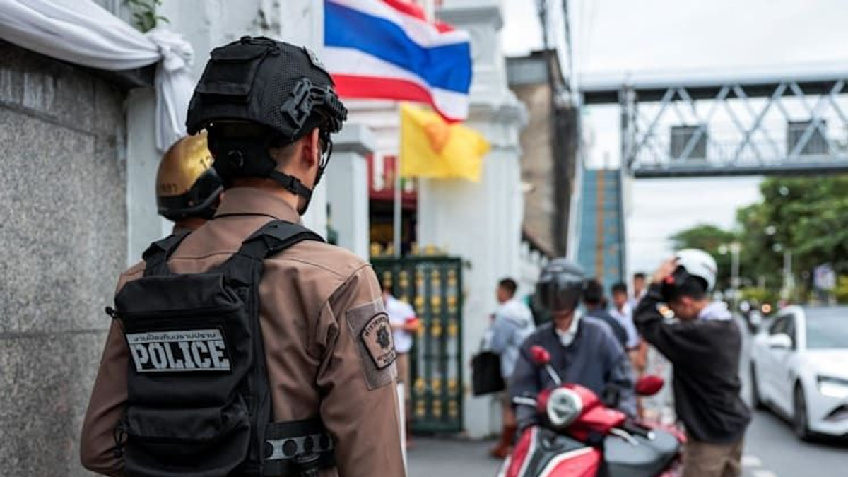 Former Thai MP arrested over shooting of government official and driver