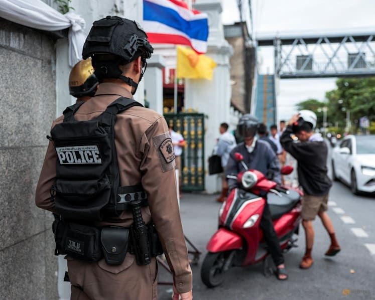 Former Thai MP arrested over shooting of government official and driver