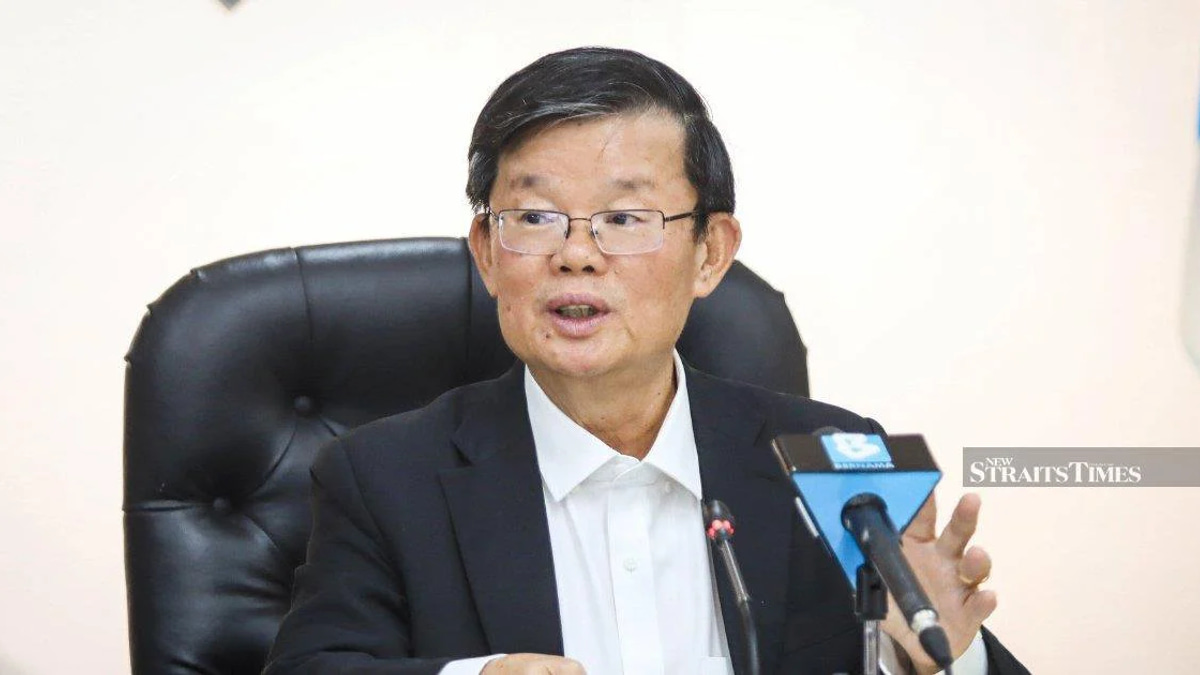 Misaligned Election Cycles Make Simultaneous Polls Challenging, Says Penang CM