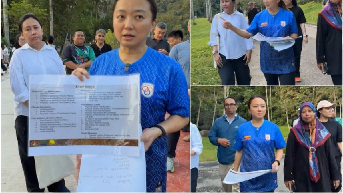RM6.5 Million Lembah Kiara Park Upgrade Completed, Focus on Core Infrastructure