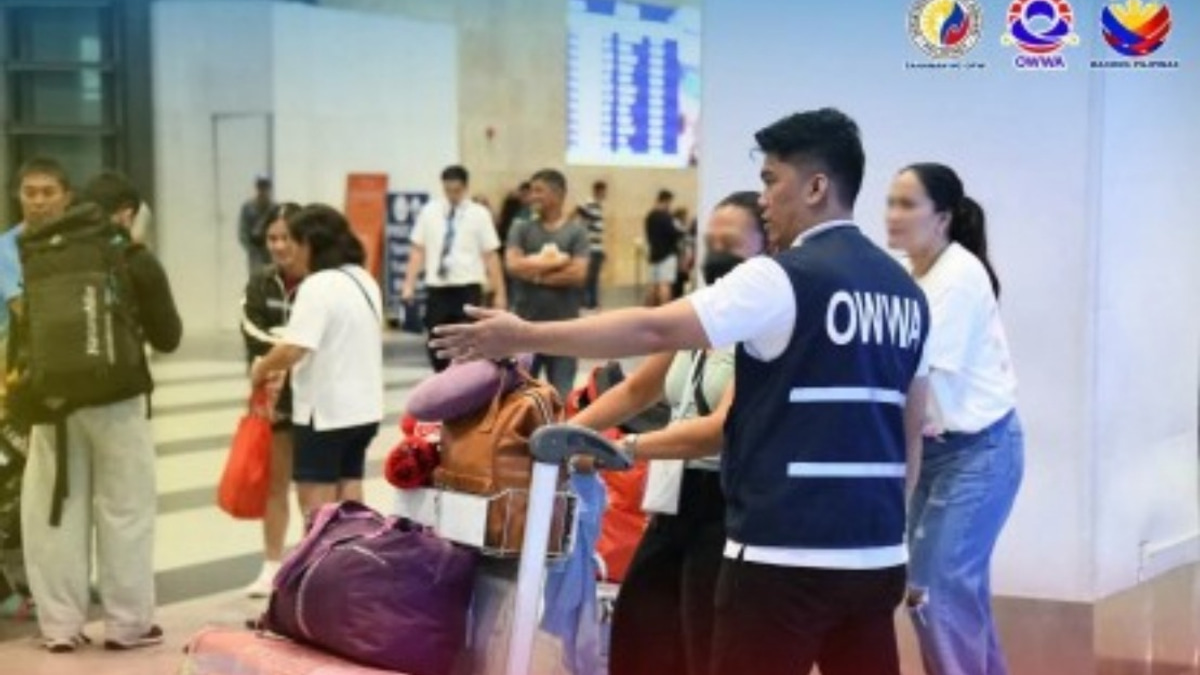 Philippines Maintains Repatriation Operations for Filipino Workers Fleeing West Asia Tensions