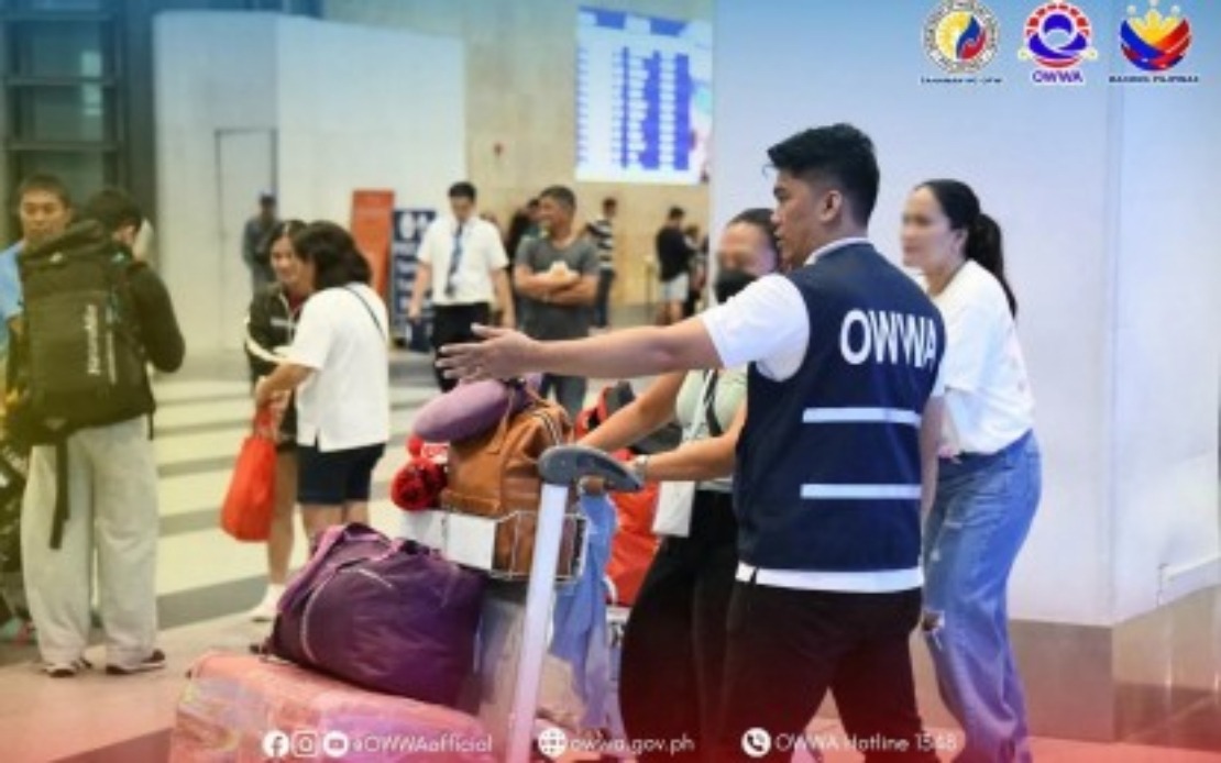 Philippines Maintains Repatriation Operations for Filipino Workers Fleeing West Asia Tensions