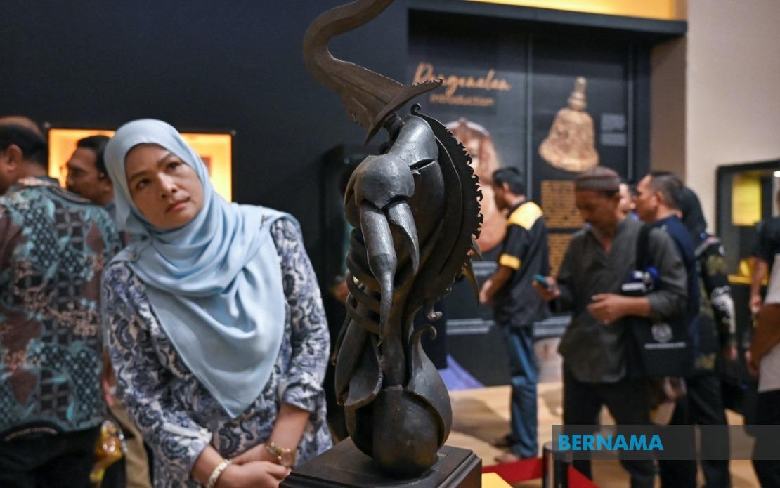 Perak Museum Unveils 140 Metal Heritage Treasures in Landmark Exhibition on Malay Craftsmanship