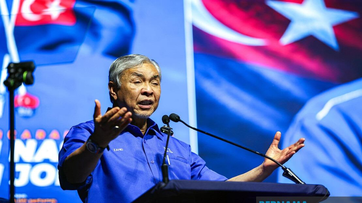 BN to Announce Full Johor Candidate List Shortly, Says Ahmad Zahid