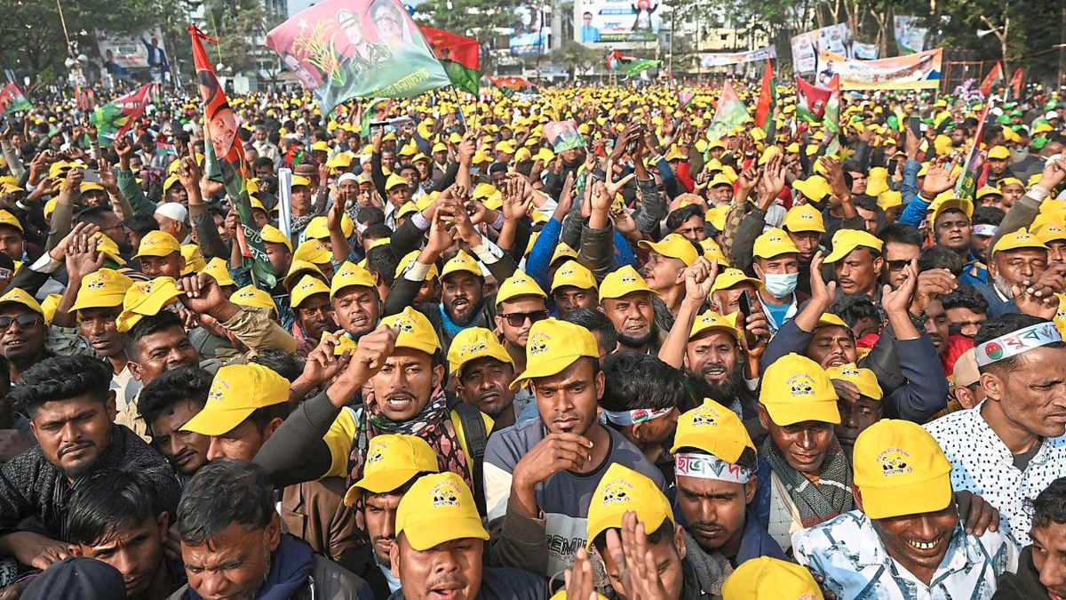 Bangladesh Set to Elect Alamgir as New President