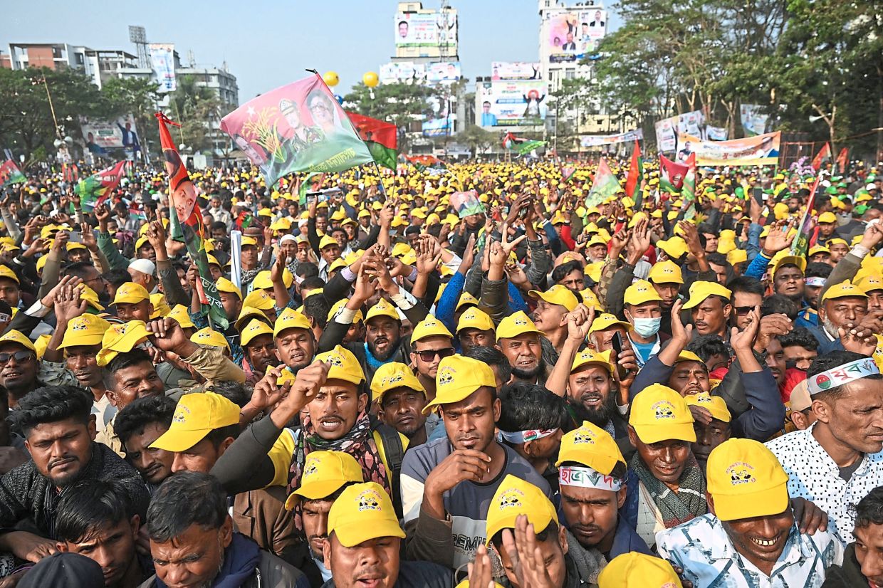 Bangladesh Set to Elect Alamgir as New President