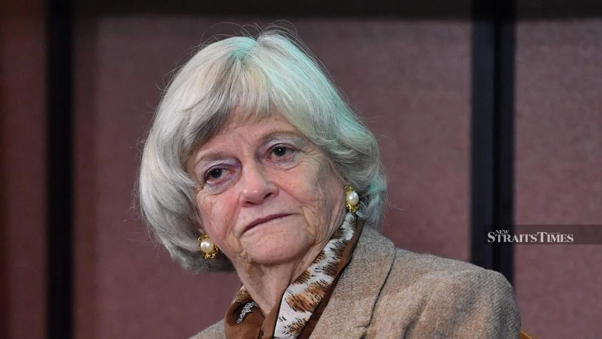 Man held over death of former UK minister Ann Widdecombe