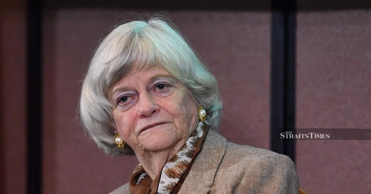 Man held over death of former UK minister Ann Widdecombe