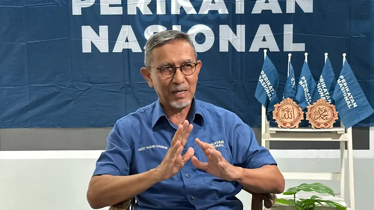 Bersatu Deputy Unfazed by PAS Absence from Johor Campaign Trail