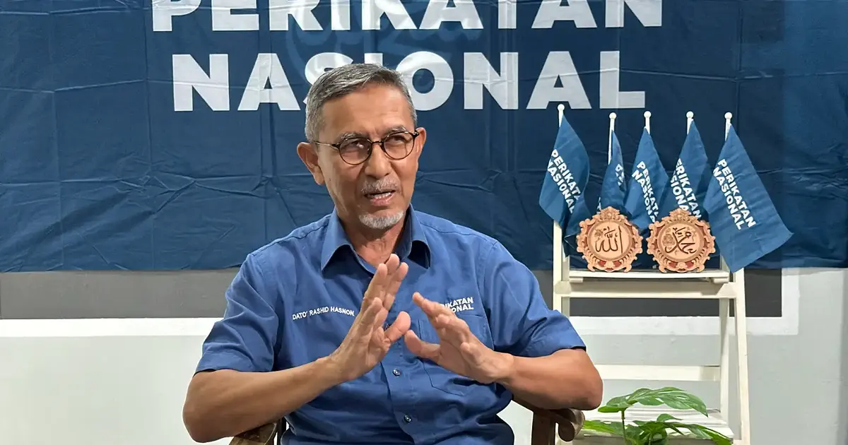 Bersatu Deputy Unfazed by PAS Absence from Johor Campaign Trail
