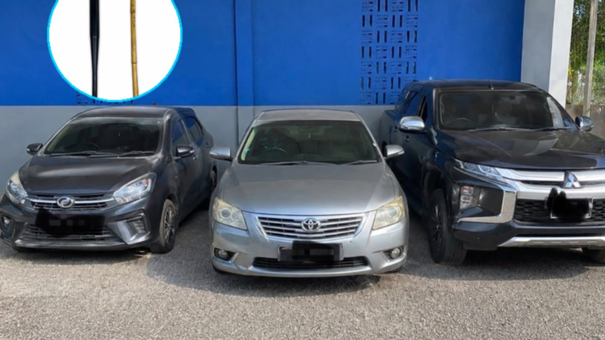 Twelve arrested in weapons-fuelled brawl in Kota Tinggi