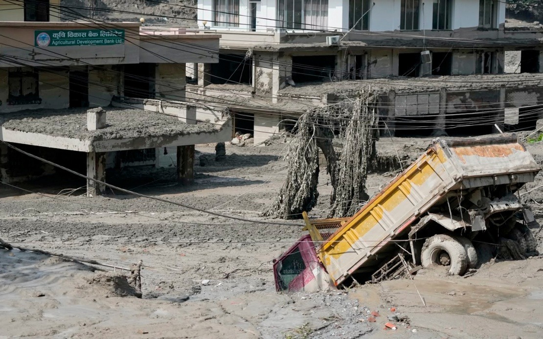 11 Malaysians Missing After Devastating Flash Floods Strike Nepal's Rasuwa District