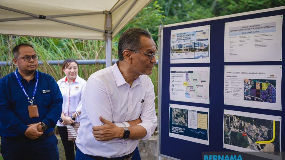 Bandar Enstek Hospital to Open Doors by 2032, Easing Healthcare Burden in Seremban