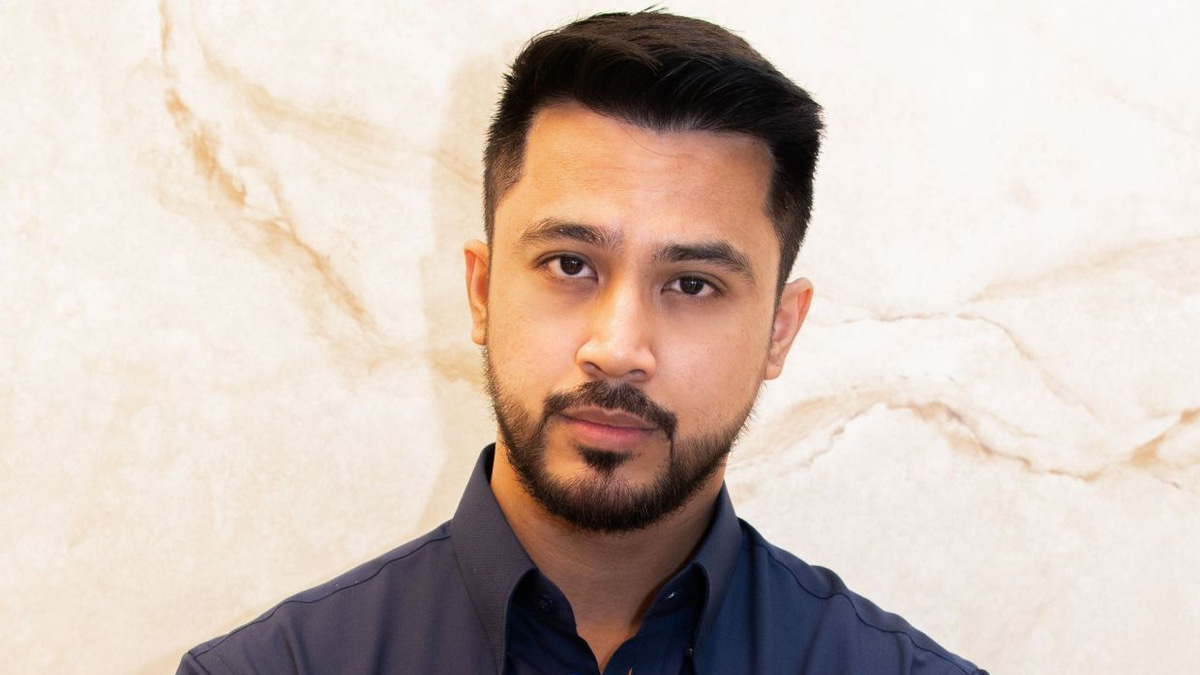 Aliff Aziz Returns to Acting in iQiyi Drama Playing Unfaithful Husband