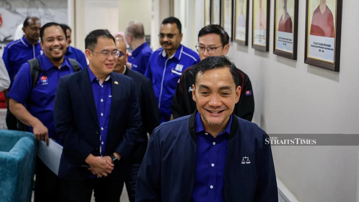 Johor MB Set to Make Major Announcement; Assembly Dissolution Likely
