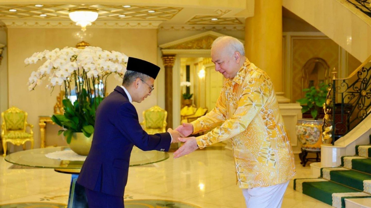 Perak Ruler Briefed on Government's Push to Boost Communications Infrastructure