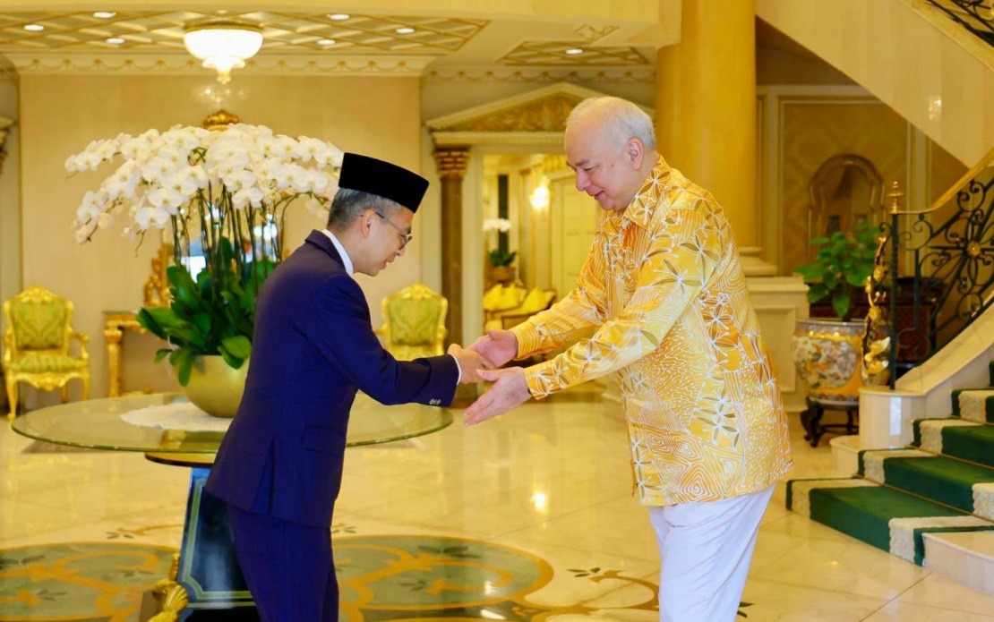 Perak Ruler Briefed on Government's Push to Boost Communications Infrastructure
