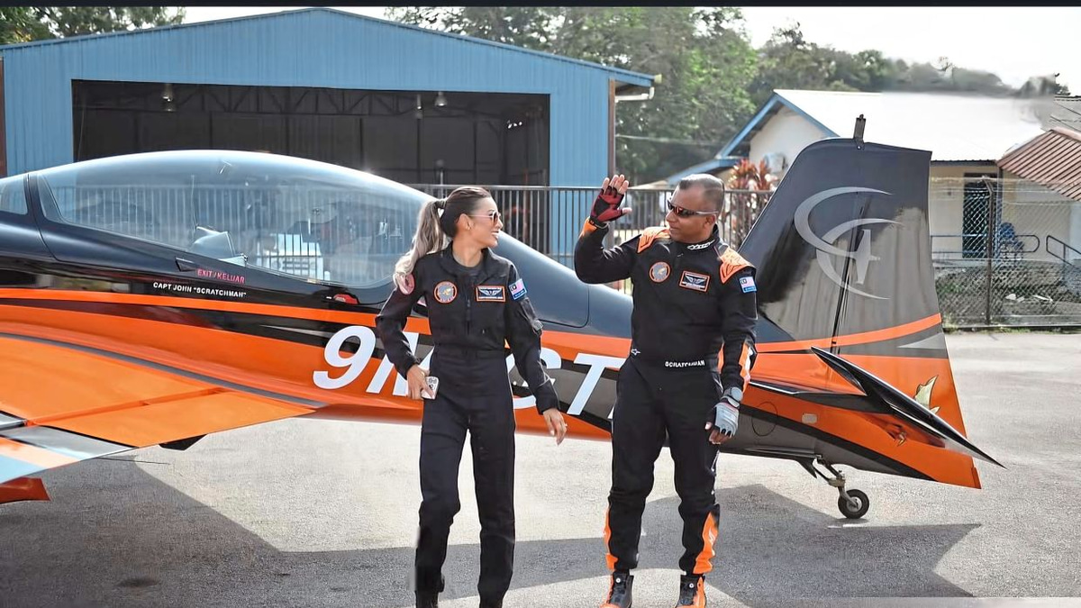 Flying High: How a Malaysian RMAF Pilot's Legacy Took Flight with His Daughter