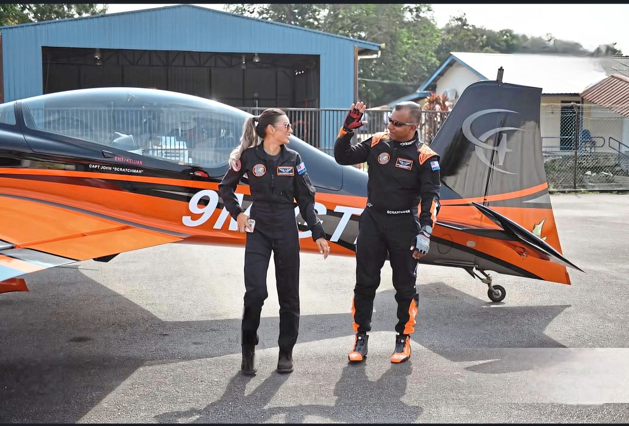 Flying High: How a Malaysian RMAF Pilot's Legacy Took Flight with His Daughter