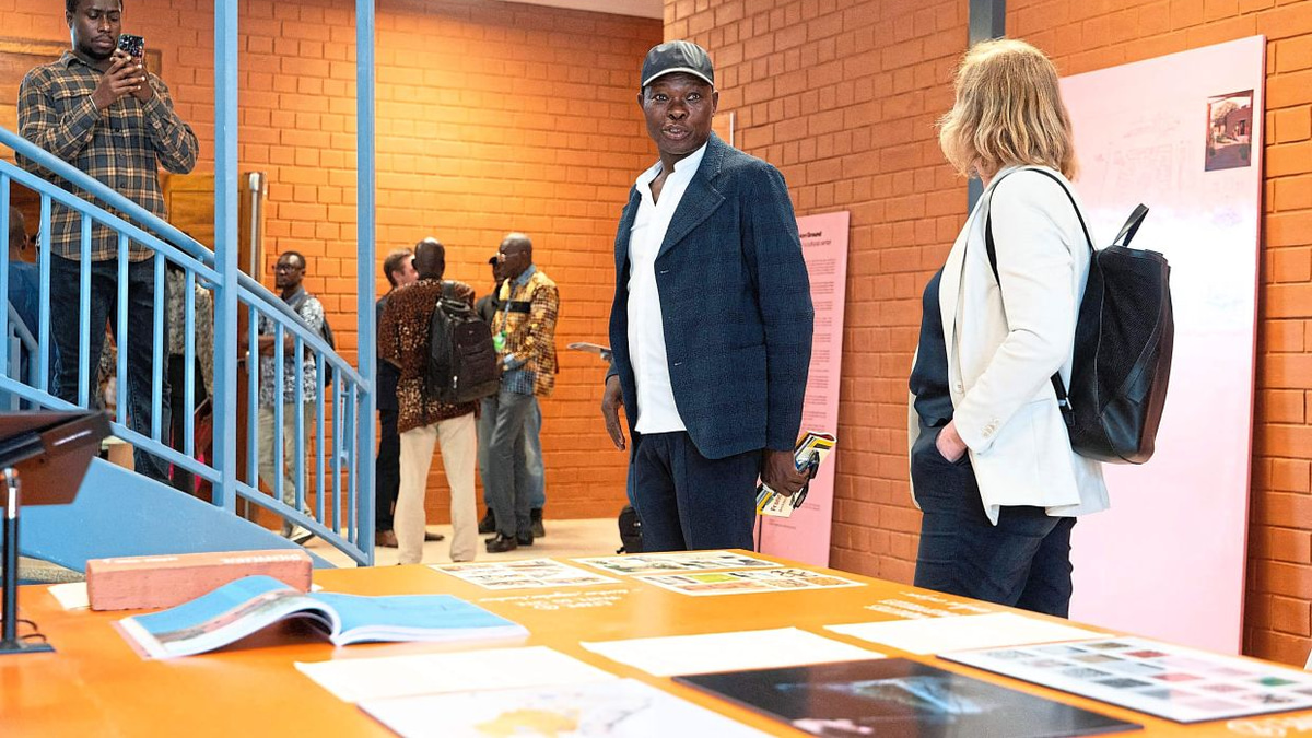 Francis Kere Brings African Design Principles to the World Stage