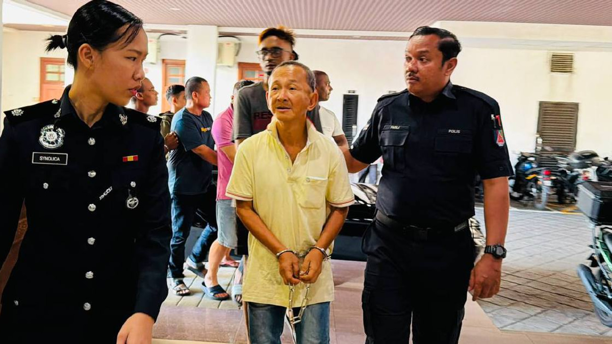 Wireman Faces Trial for Allegedly Wounding Brother with Parang in Penang