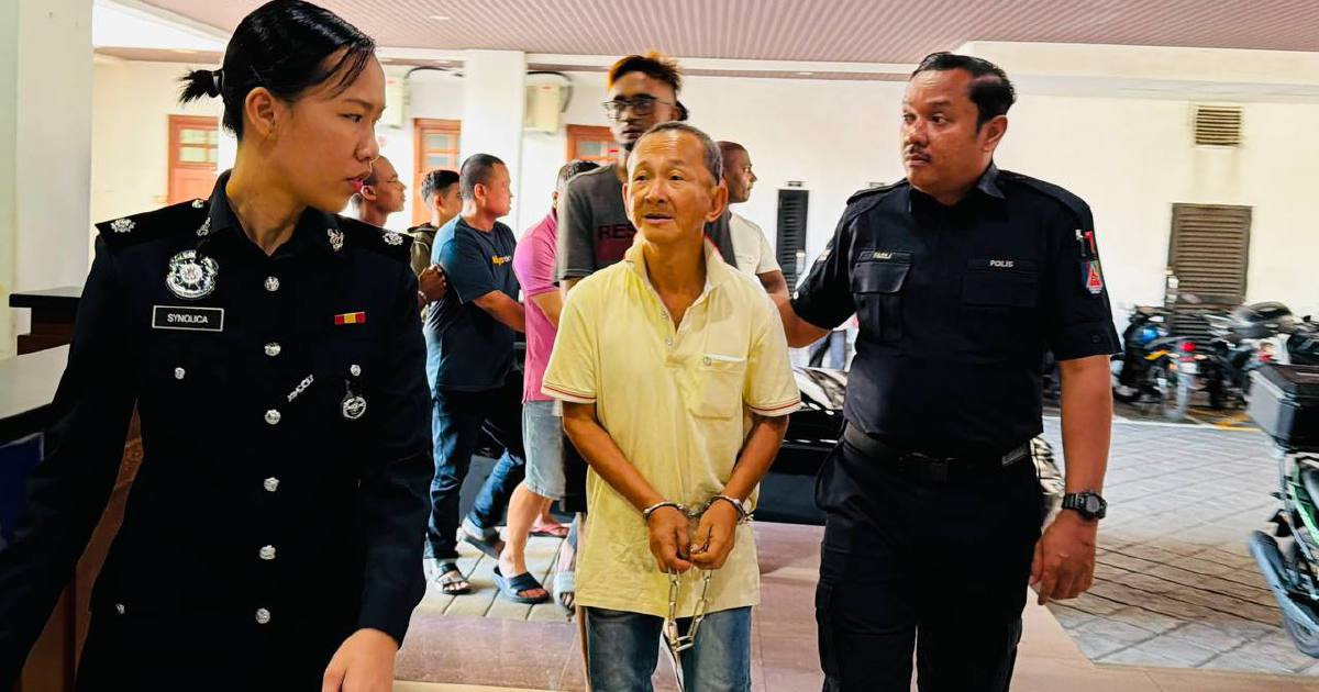 Wireman Faces Trial for Allegedly Wounding Brother with Parang in Penang