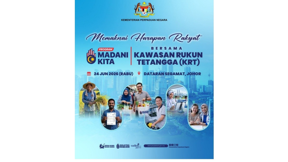 PM Anwar Returns to Johor for Segamat Community Engagement Ahead of State Election