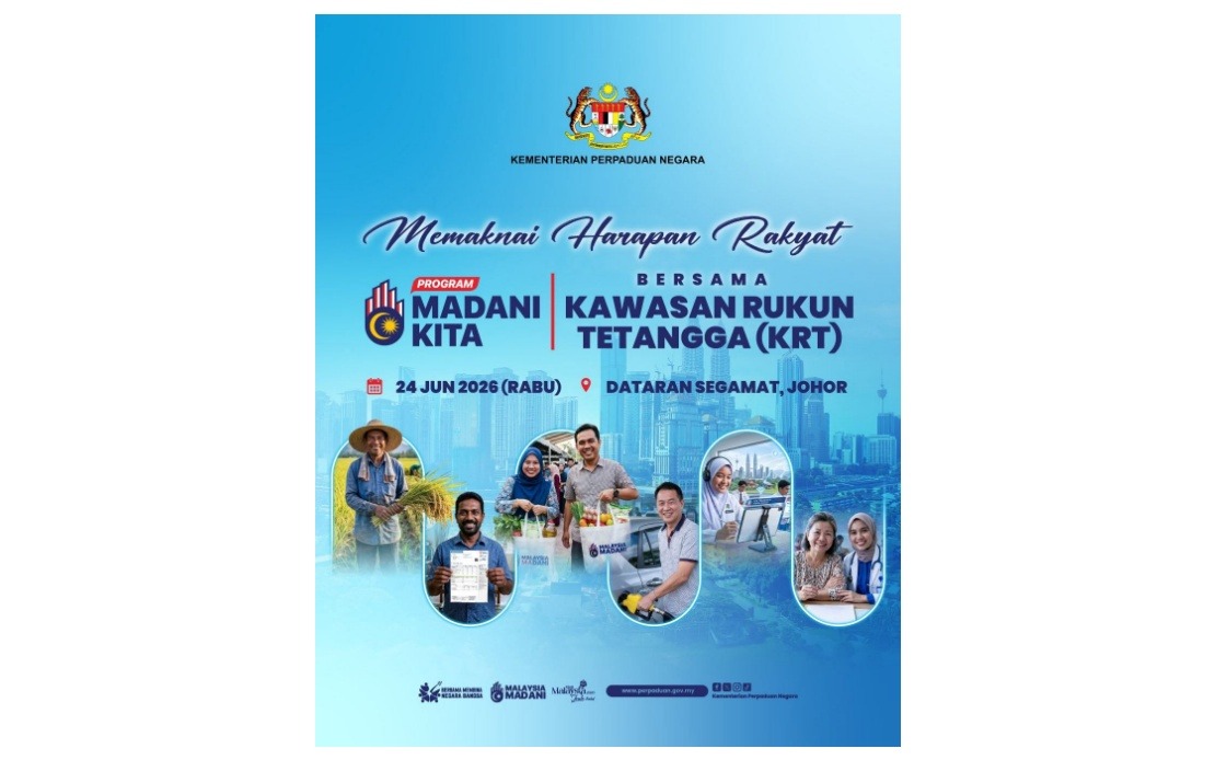 PM Anwar Returns to Johor for Segamat Community Engagement Ahead of State Election