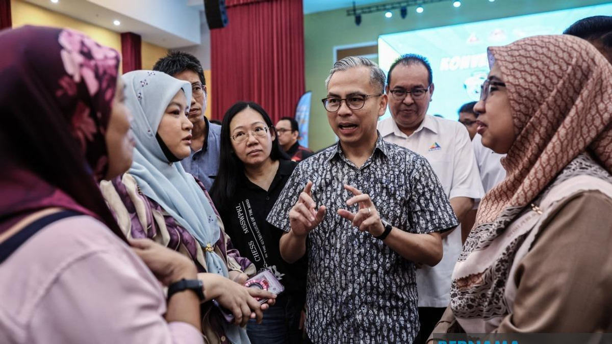 MyKhas Fund Is For Constituents, Not MPs' Personal Use, Says Fahmi