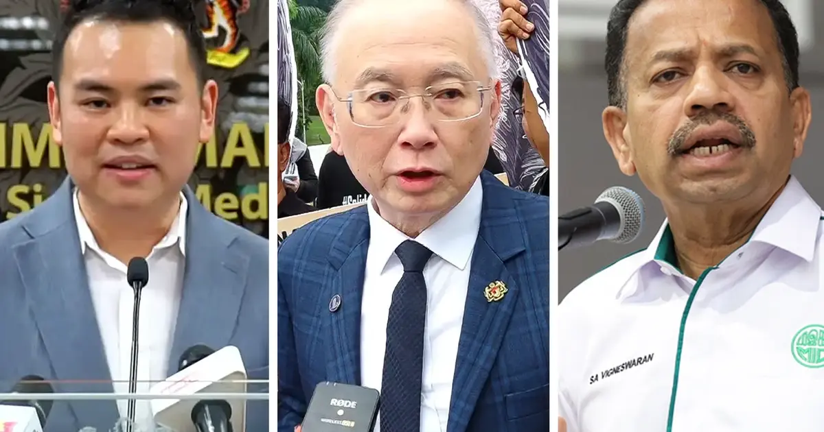 DAP Challenges Coalition Partners Over Stance on PAS Gambling Prohibition Push