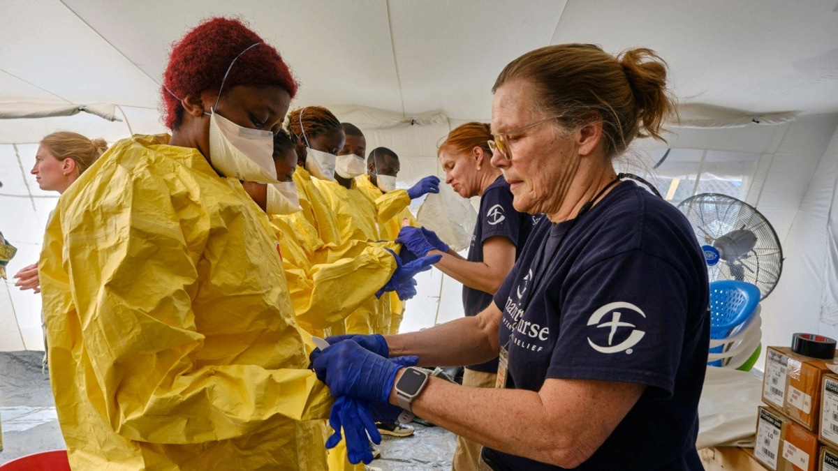 DR Congo Ebola Outbreak Reaches 2,905 Cases as Oxford-Developed Vaccine Enters Human Trials