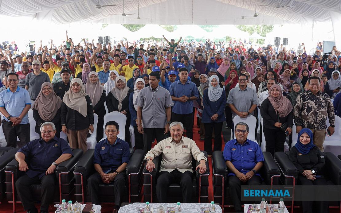 Ahmad Zahid: Malaysia Needs Fresh Political Alignments for Stability