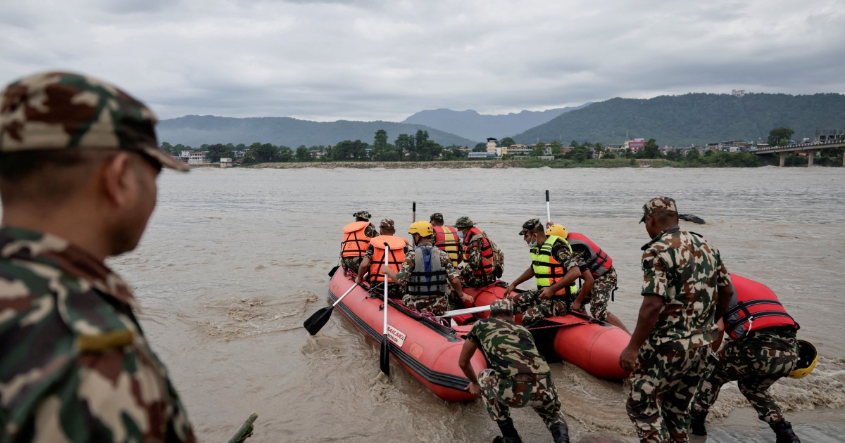 Nepal Reels From Catastrophic Floods as Hundreds Dead, Thousands Missing