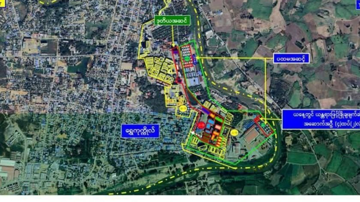 Myanmar Continues Crackdown on Illegal Buildings Used for Online Scam Networks