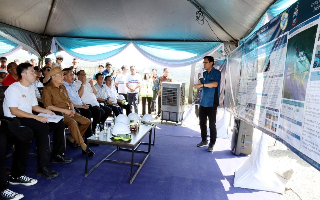 Tawau's Chronic Water Shortage Set for Relief as RM450.5 Million Project Nears Completion