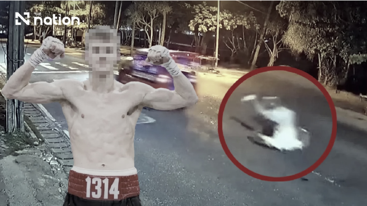 Phuket tuk-tuk driver charged after British boxer's death in fall from vehicle