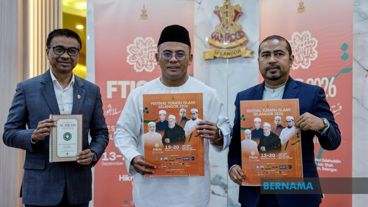 Selangor to Host Fourth Edition of Turath Islami Festival with 23 International Islamic Scholars