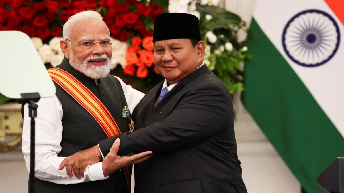 Indonesia Bestows Highest State Honour on Modi, Recognising Deepening India Ties