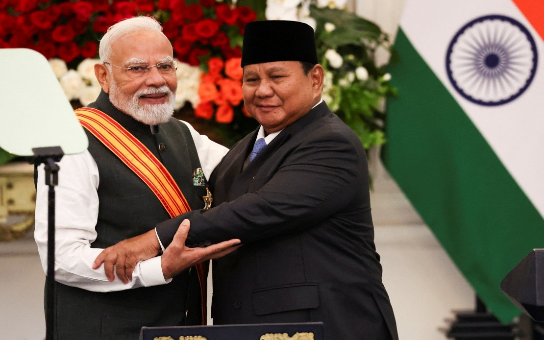 Indonesia Bestows Highest State Honour on Modi, Recognising Deepening India Ties