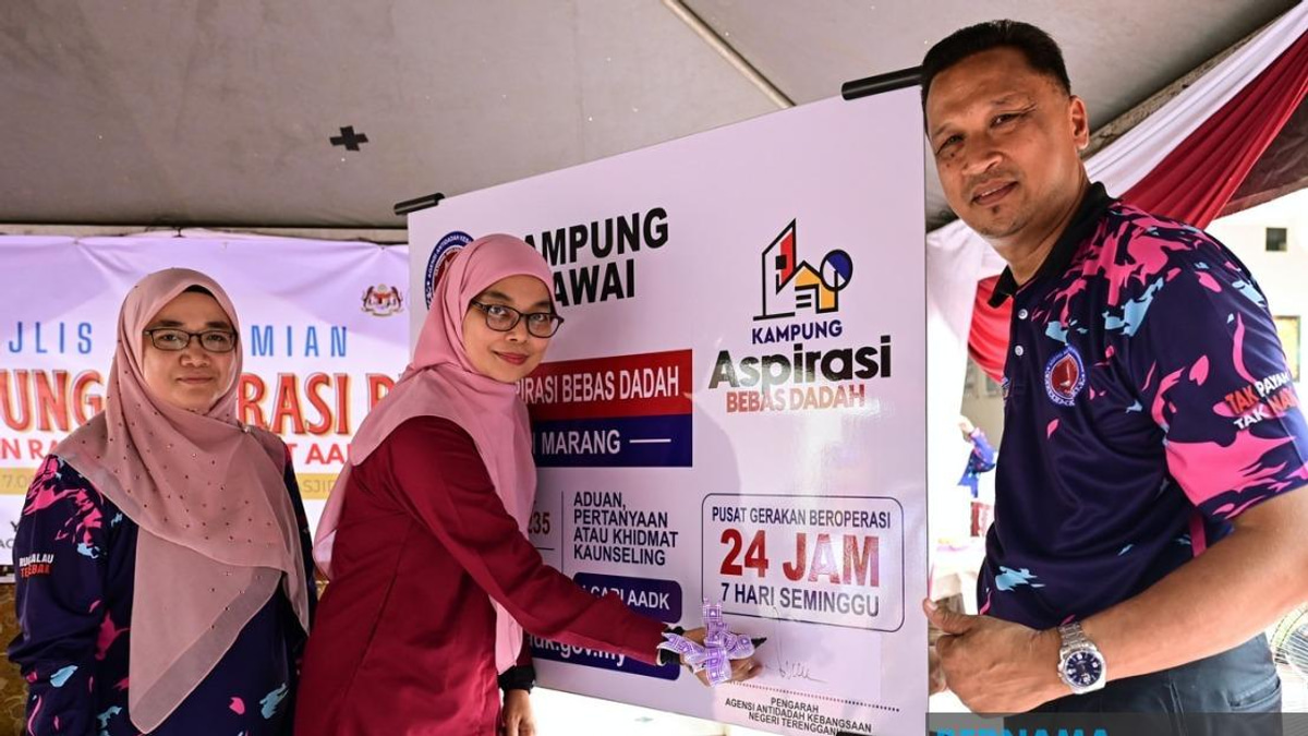 Terengganu's Drug Rehabilitation Success: 94% Recovery Rate Achieved Since 2010