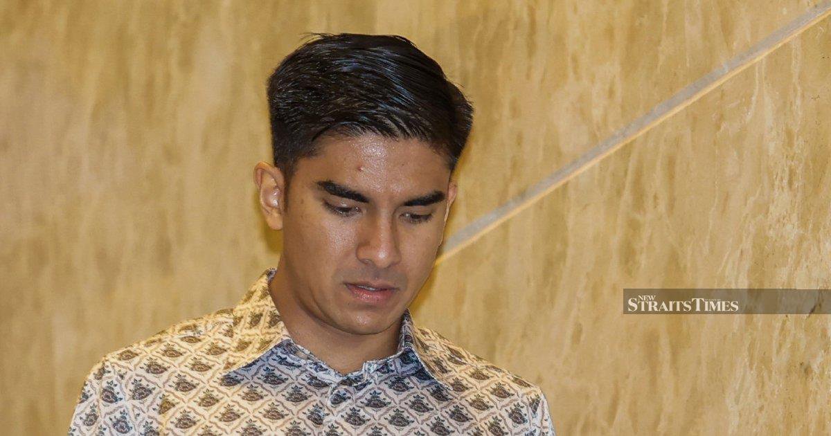 Syed Saddiq faces Federal Court verdict in six-year legal marathon