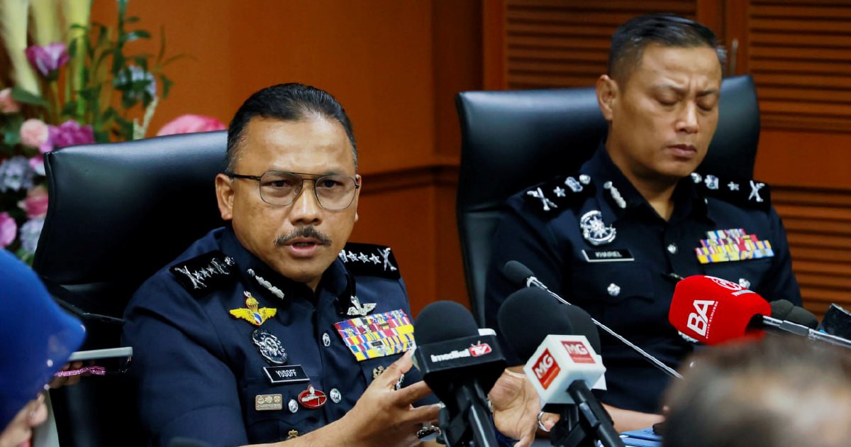 Kelantan Police Arrest 14,460 in Drug Crackdown Drive